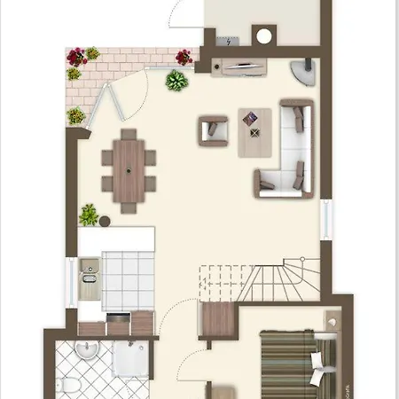 Ferienhaus Medemsand 08 *