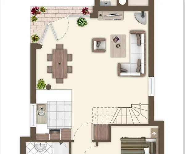 بيت للعطل Medemsand 08 *