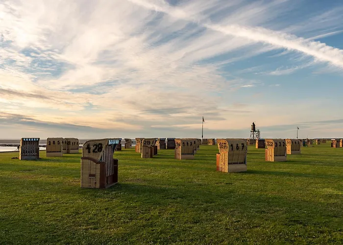 بيت للعطل Medemsand 08